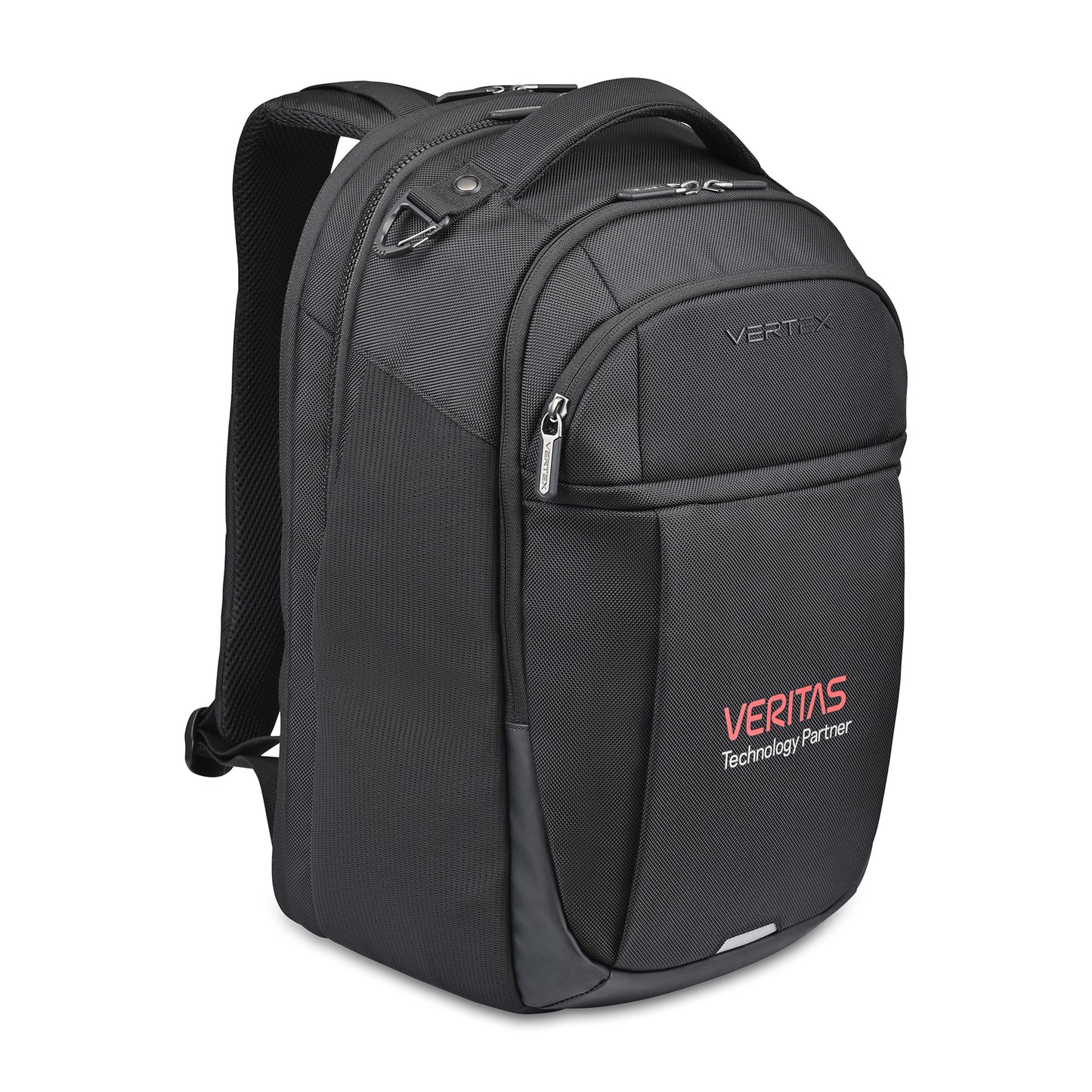 Black Vertex® Brooklyn Laptop Backpack
