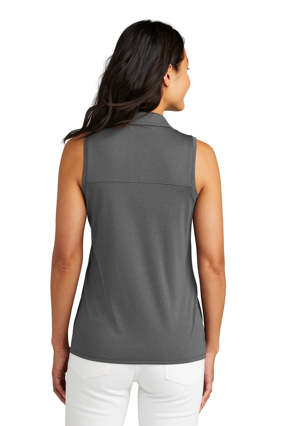 QuiShaG/Bk TravisMathew Women's Coto Performance Sleeveless Polo TM1WX001