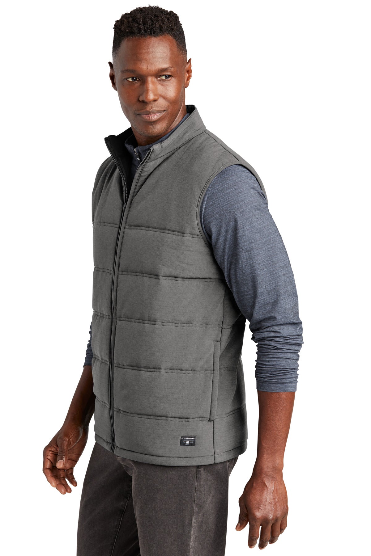 QuiShaGrey TravisMathew Cold Bay Vest TM1MW453
