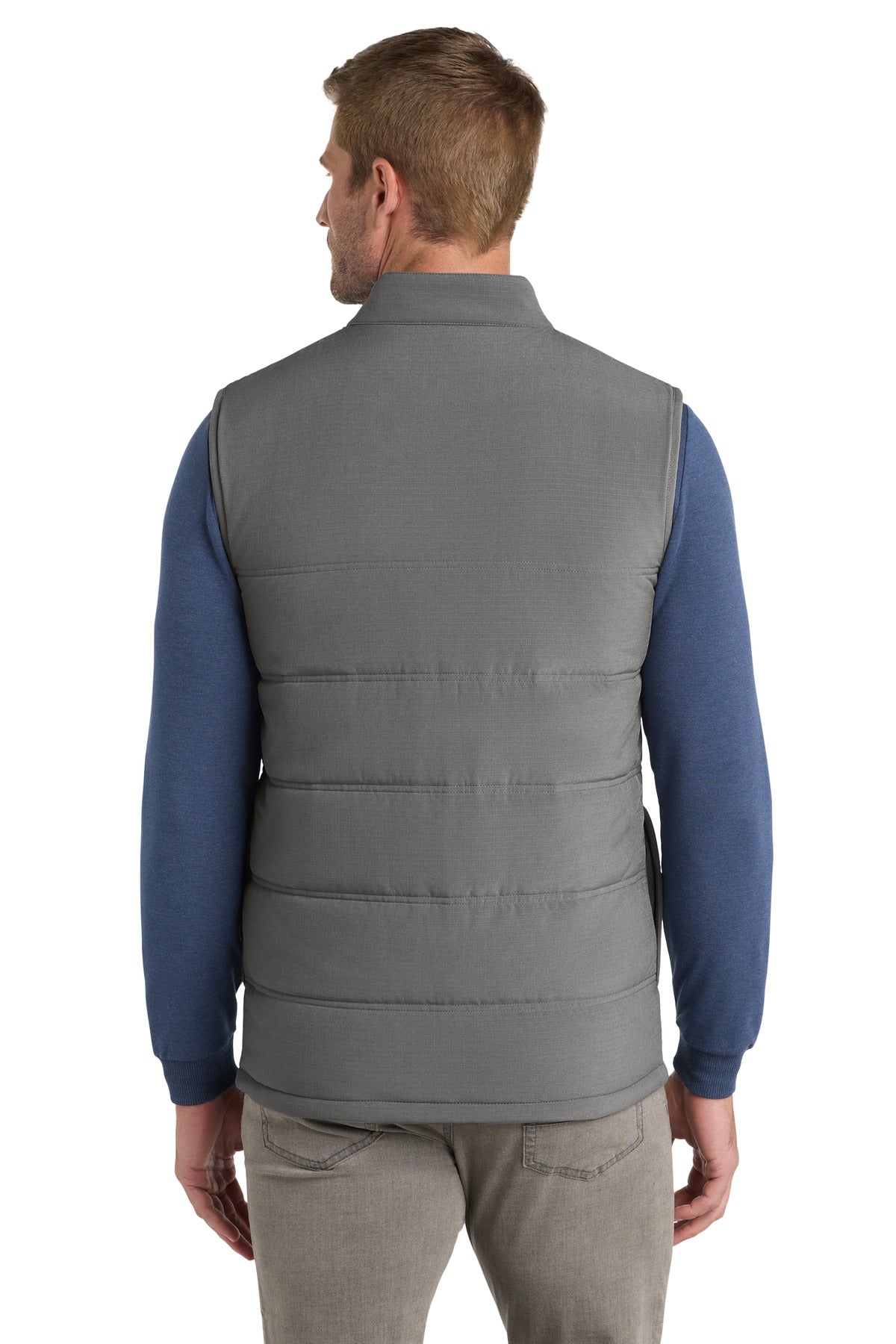 QuiShaGrey TravisMathew Cold Bay Vest TM1MW453