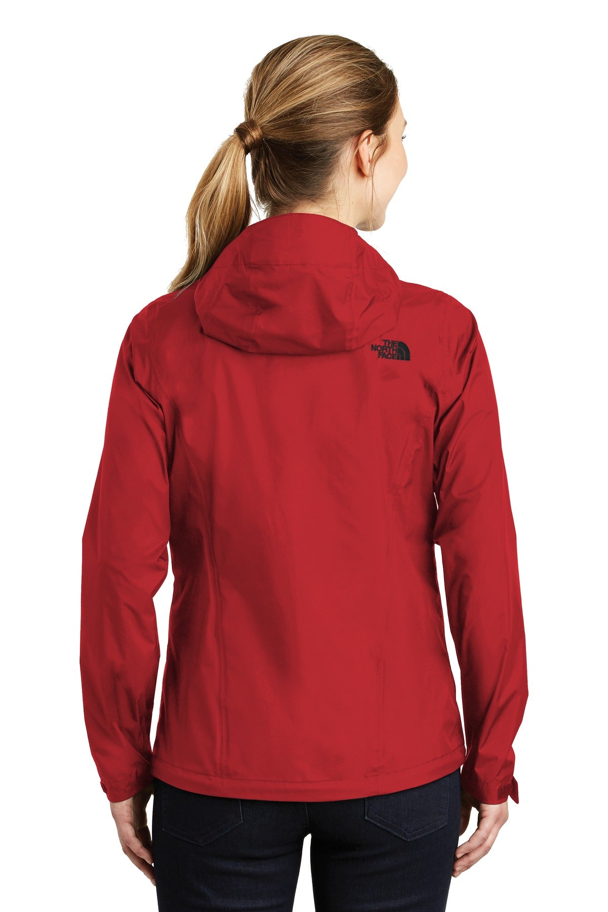 Rage Red The North Face Women's DryVent Rain Jacket. NF0A3LH5