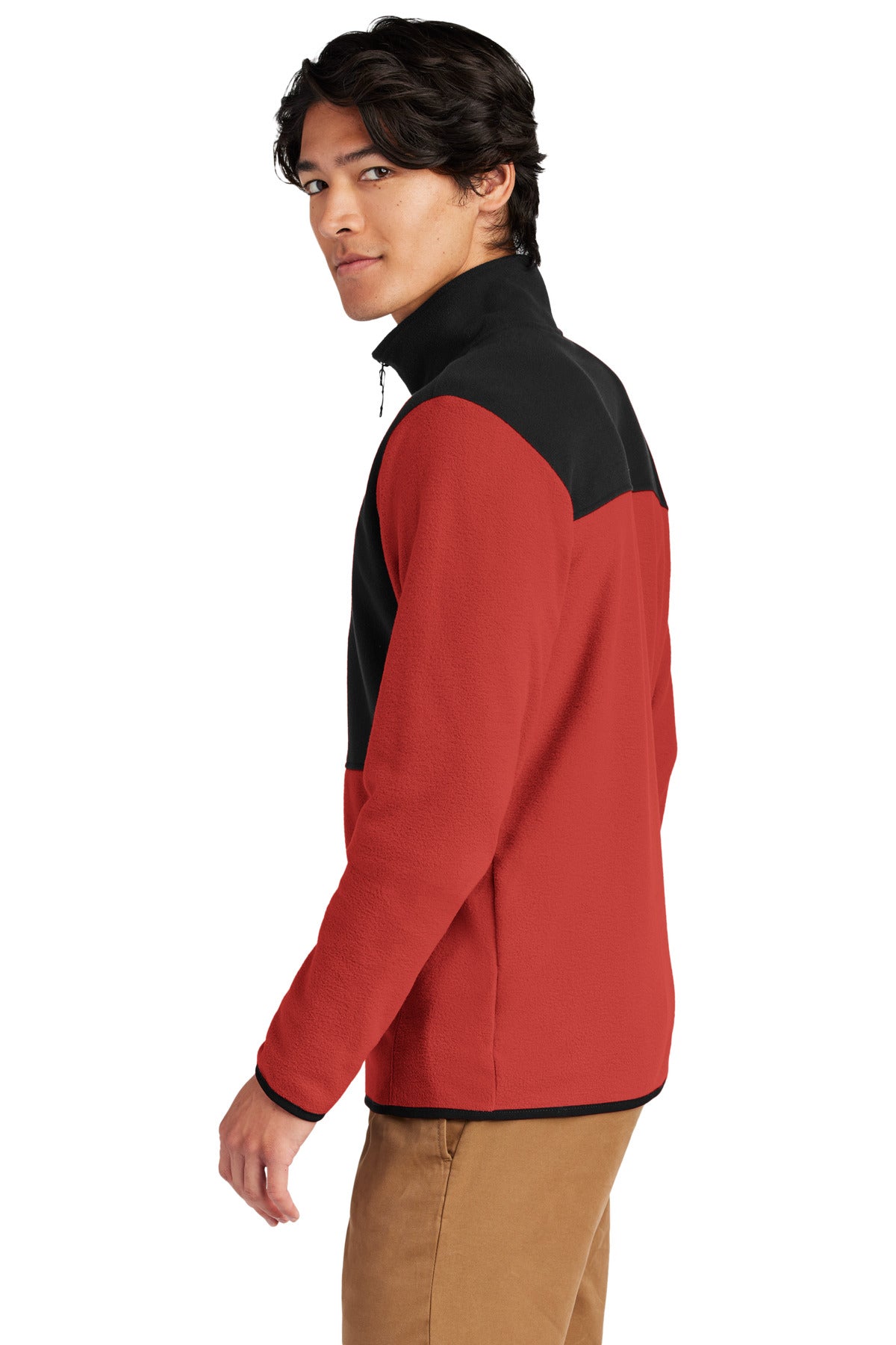 RageR/TNFB The North Face Glacier Full-Zip Fleece Jacket NF0A7V4J
