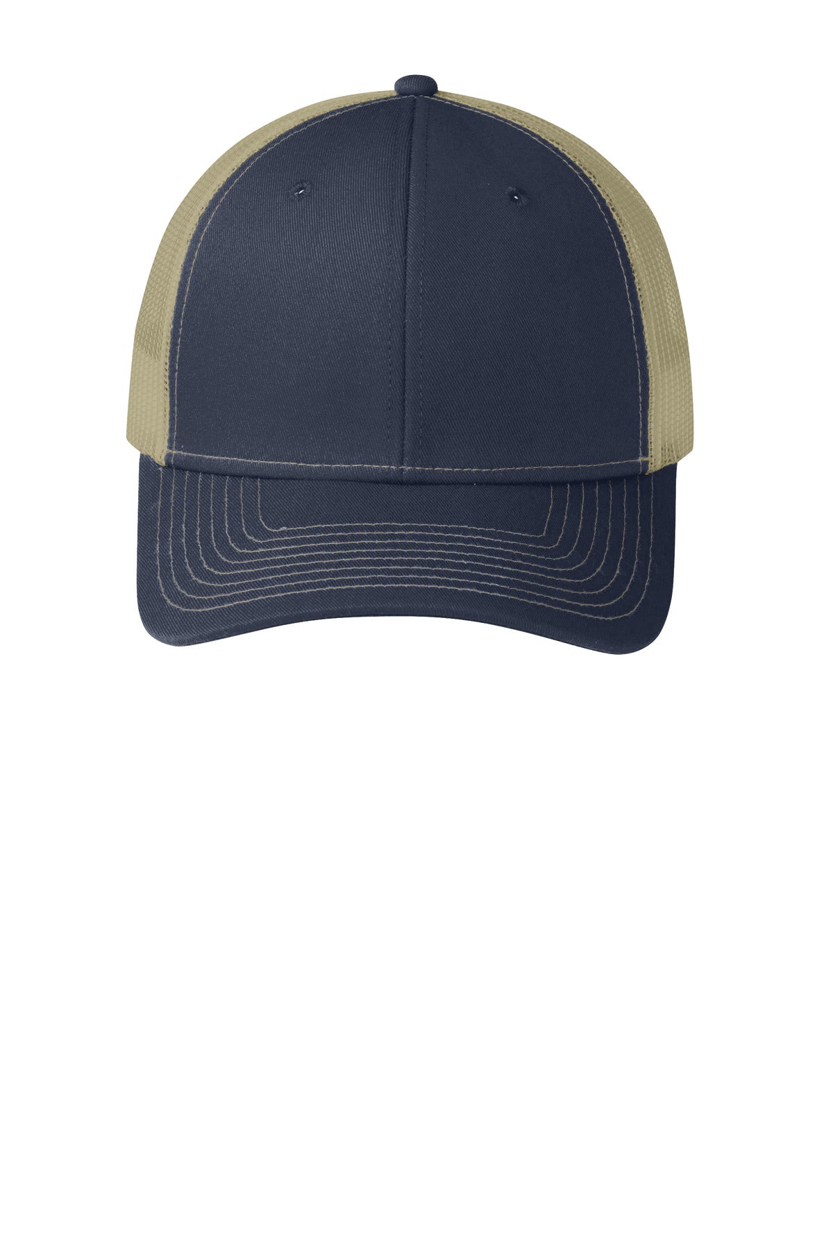 RcNvy/TKhk Port Authority Snapback Trucker Cap. C112