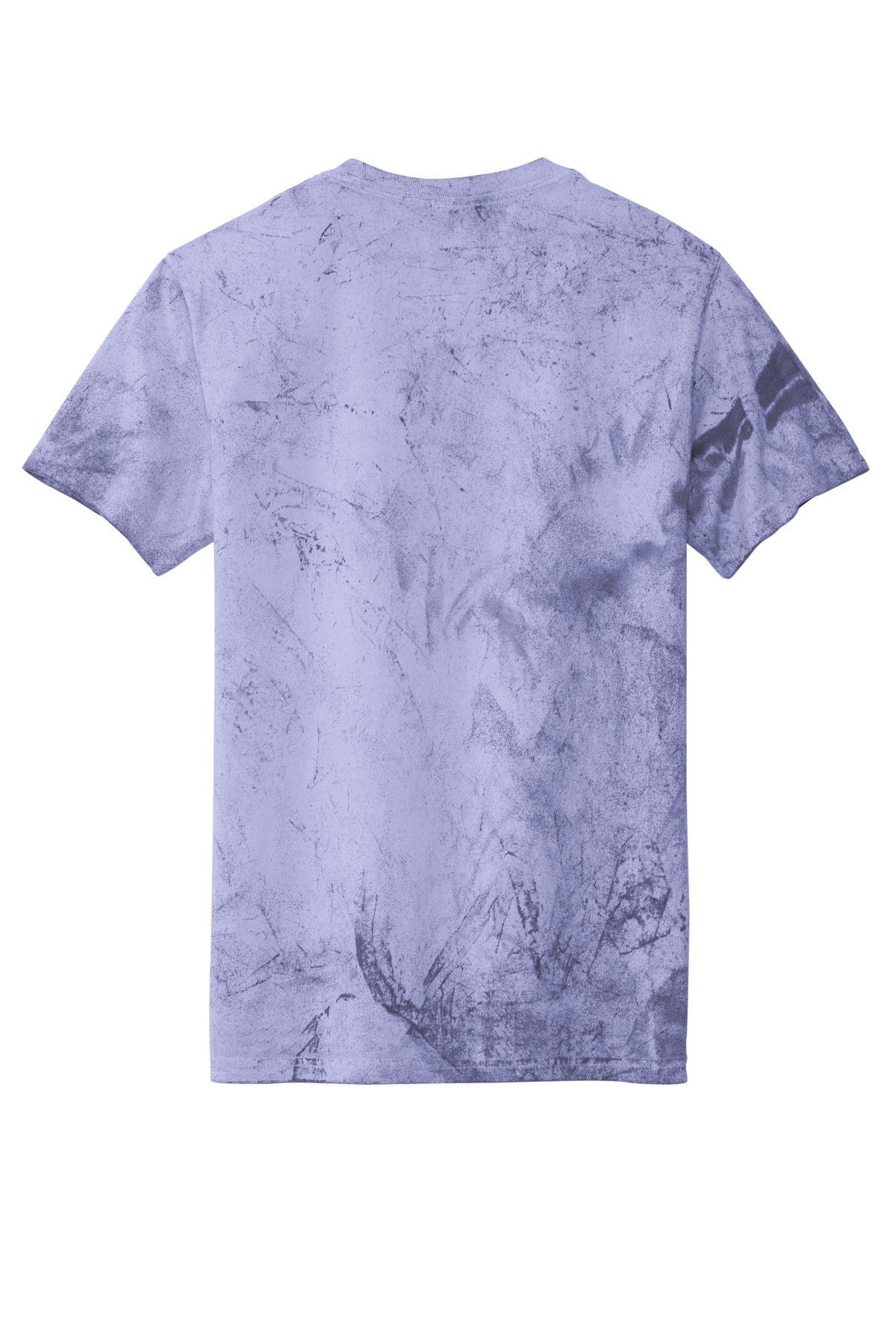 Rear View of Amethyst Comfort Colors Heavyweight Color Blast Tee 1745