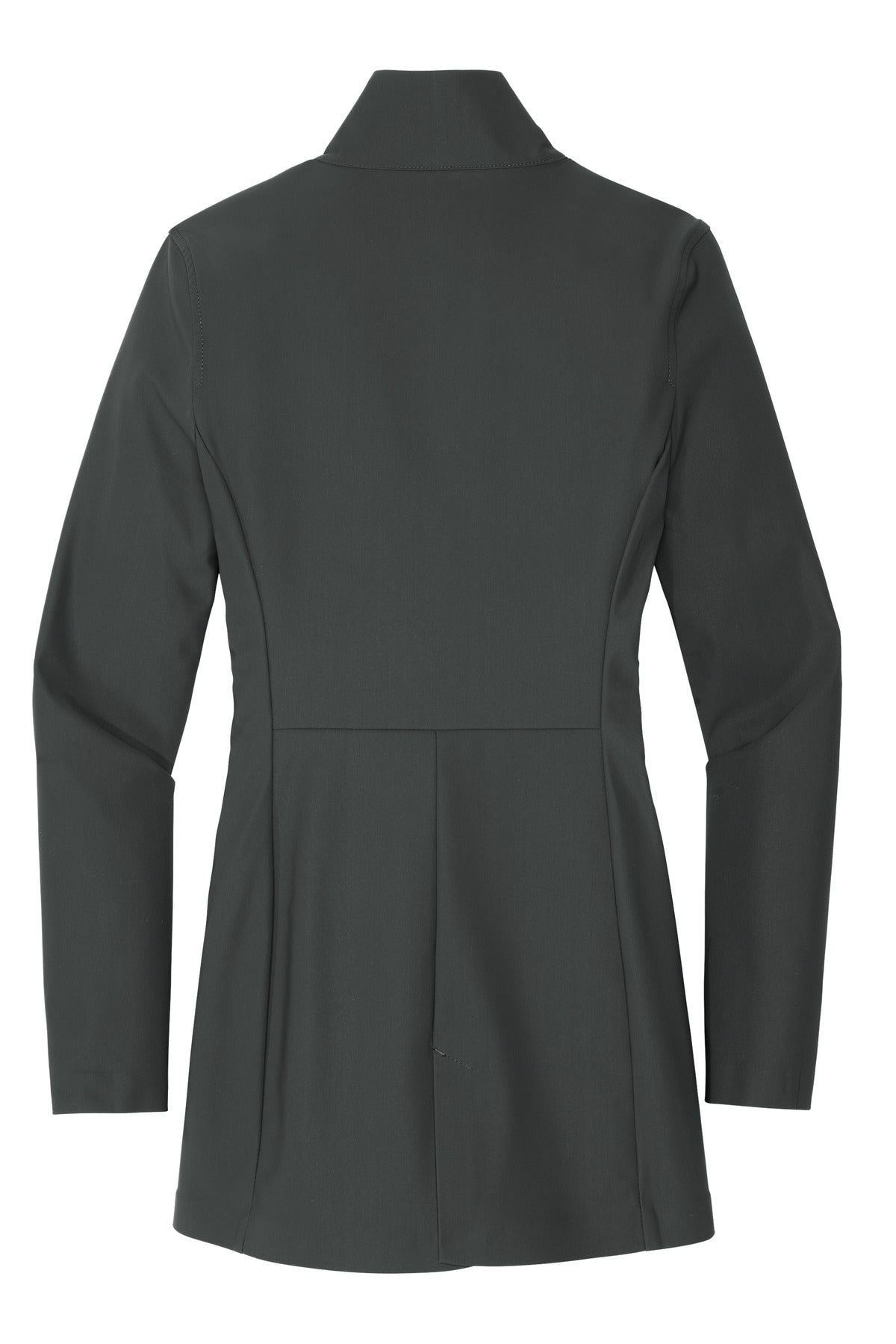 Rear View of AnchorGrey Mercer+Mettle Women's Faille Soft Shell MM7101