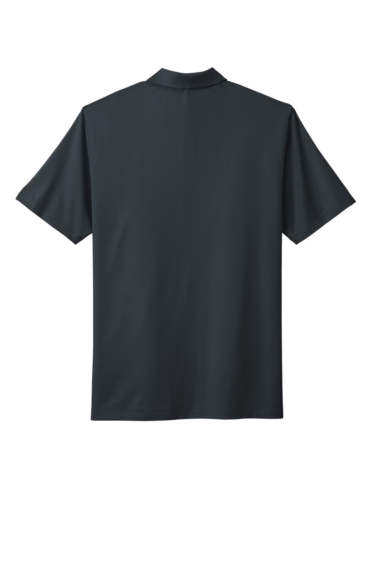 Rear View of Anthracite Nike Dri-FIT Vapor Polo NKDC2108