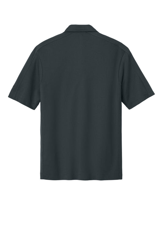 Rear View of Anthracite Nike Tech Sport Dri-FIT Polo. 266998