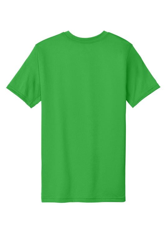 Rear View of AppleGreen Nike Swoosh Sleeve rLegend Tee NKDX8730