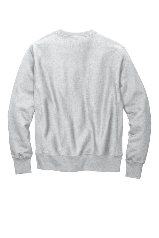 Rear View of Ash Champion Reverse Weave Crewneck Sweatshirt S149