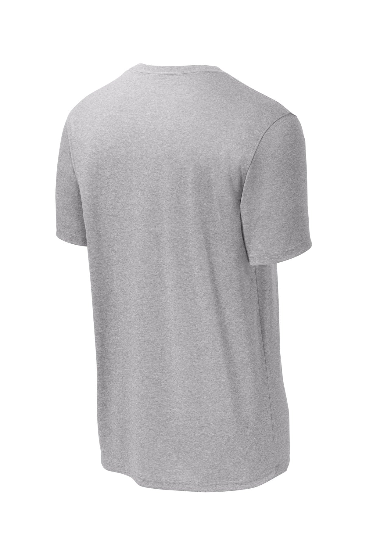 Rear View of AthlHthr Sport-Tek Echo Tee ST760