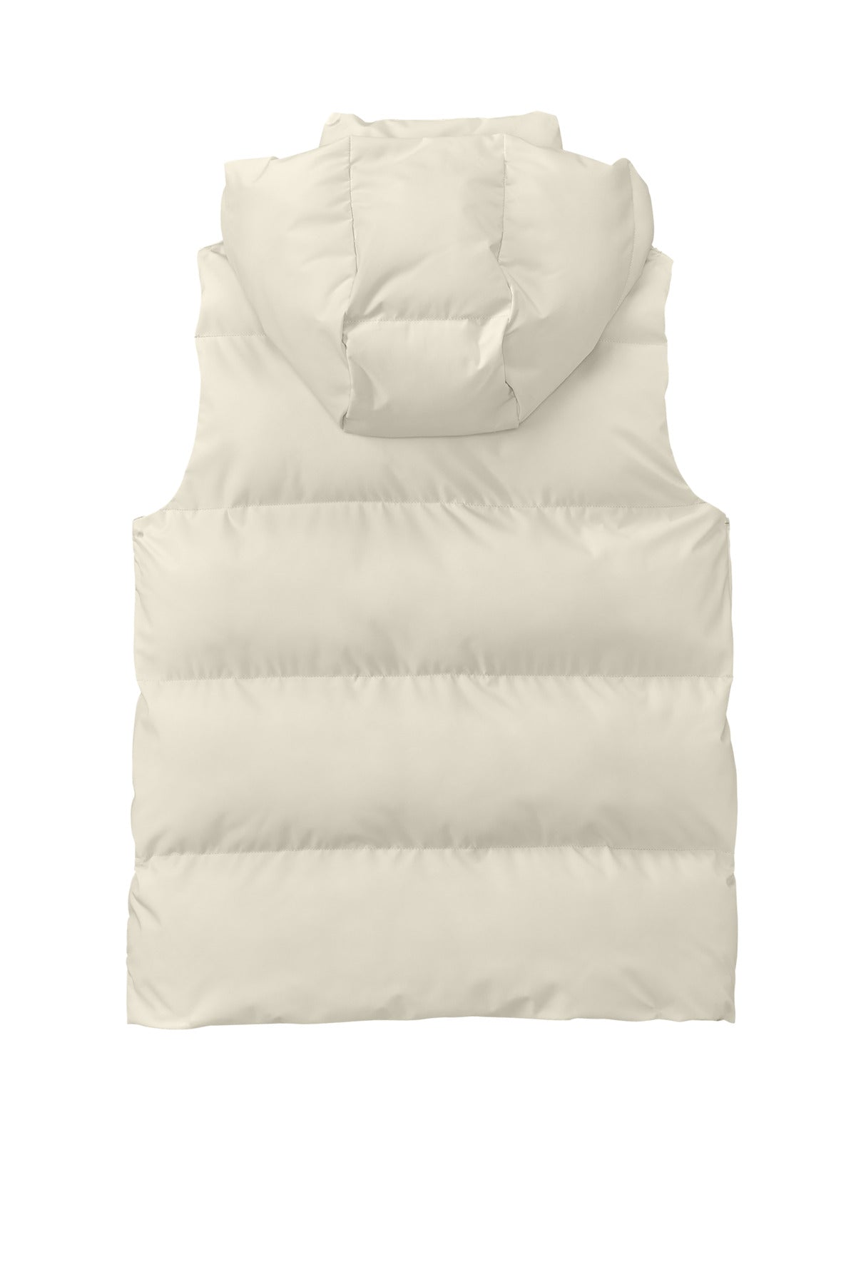 Rear View of Birch Mercer+Mettle Women's Puffy Vest MM7217