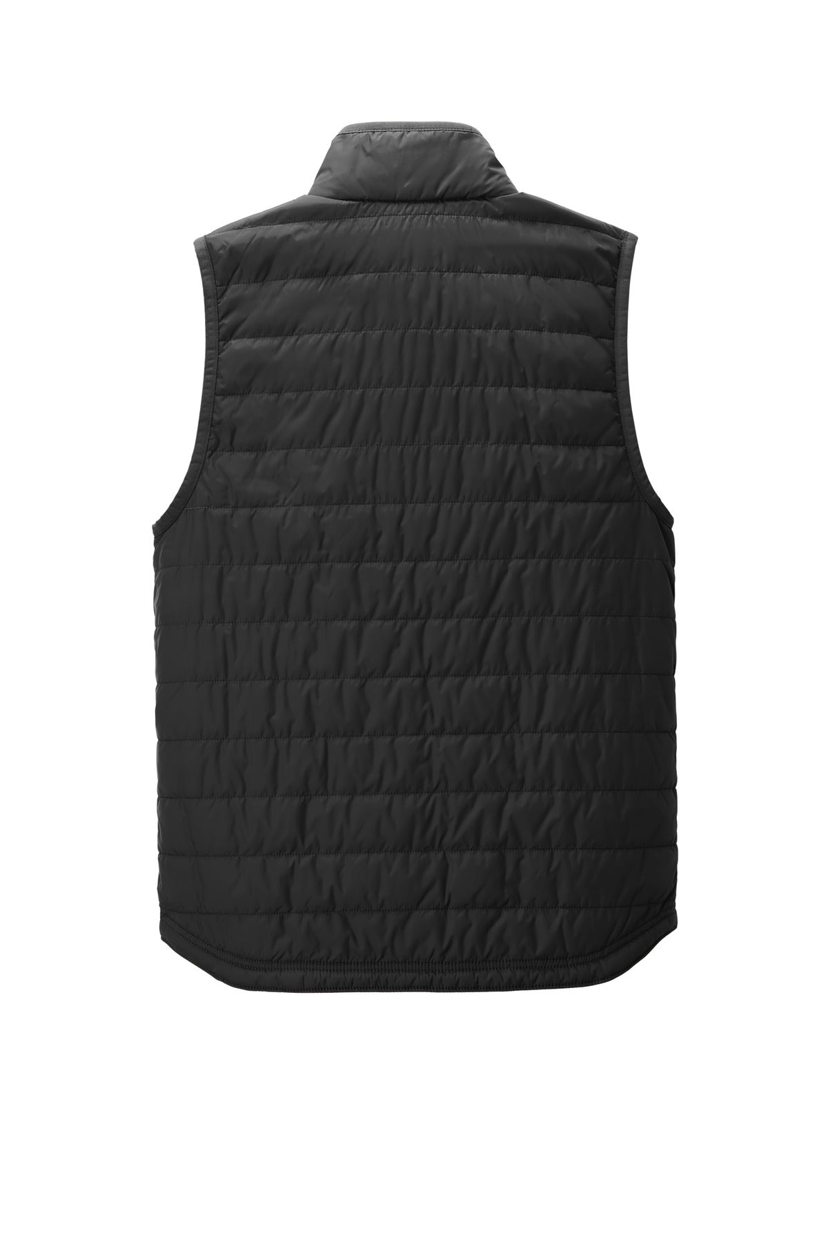 Rear View of Black Carhartt Gilliam Vest CT102286