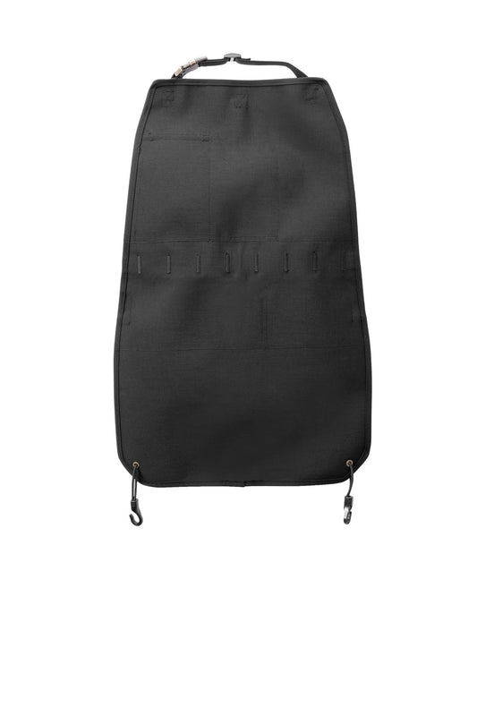 Rear View of Black Carhartt Nylon Duck Organizer CTC0001607