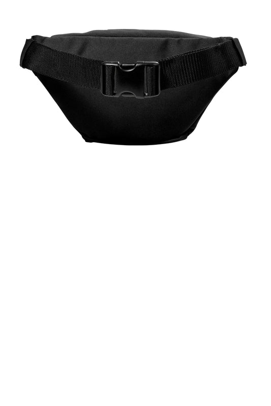 Rear View of Black Carhartt Waist Pack. CT89098101