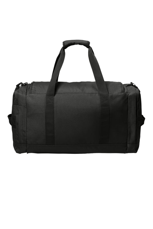 Rear View of Black CornerStone Tactical Duffel CSB815