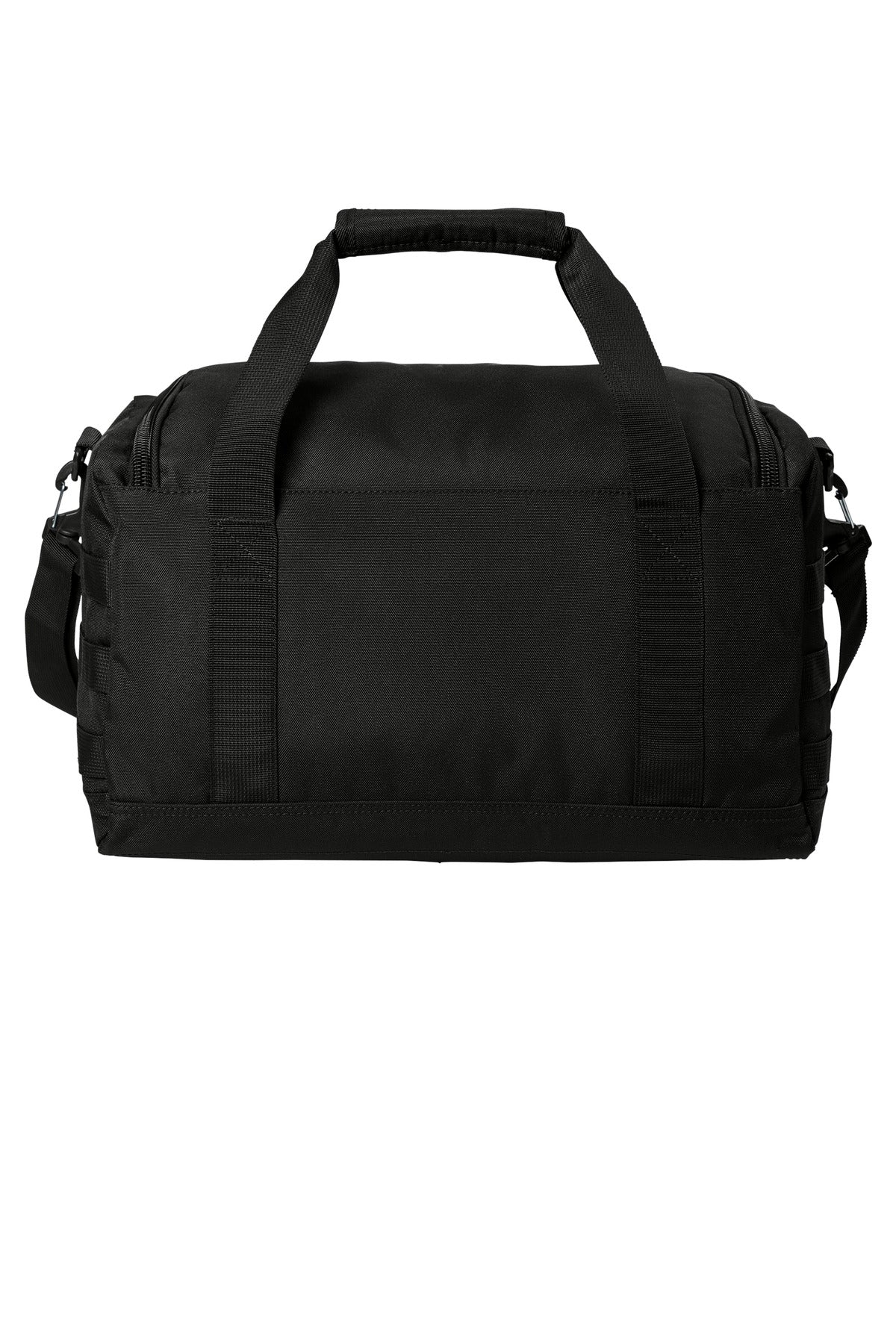 Rear View of Black CornerStone Tactical Gear Bag CSB816