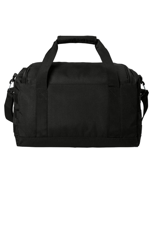 Rear View of Black CornerStone Tactical Gear Bag CSB816