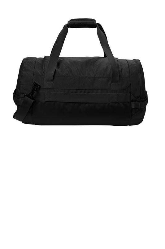 Rear View of Black Eddie Bauer Tour Duffel EB905