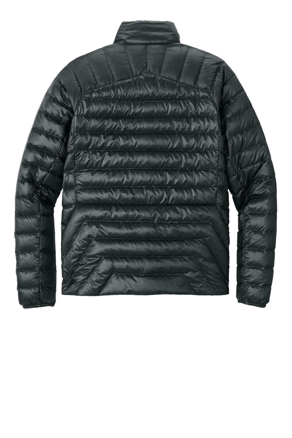 Rear View of Black LIMITED EDITION Outdoor Research 800 Tech Down Jacket OR322228