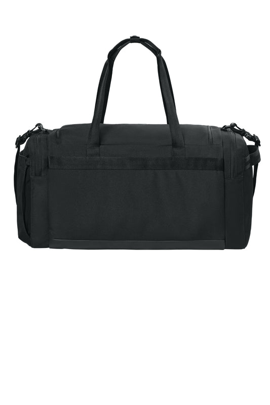 Rear View of Black Nike Utility Duffel 2.0 NKFN4208