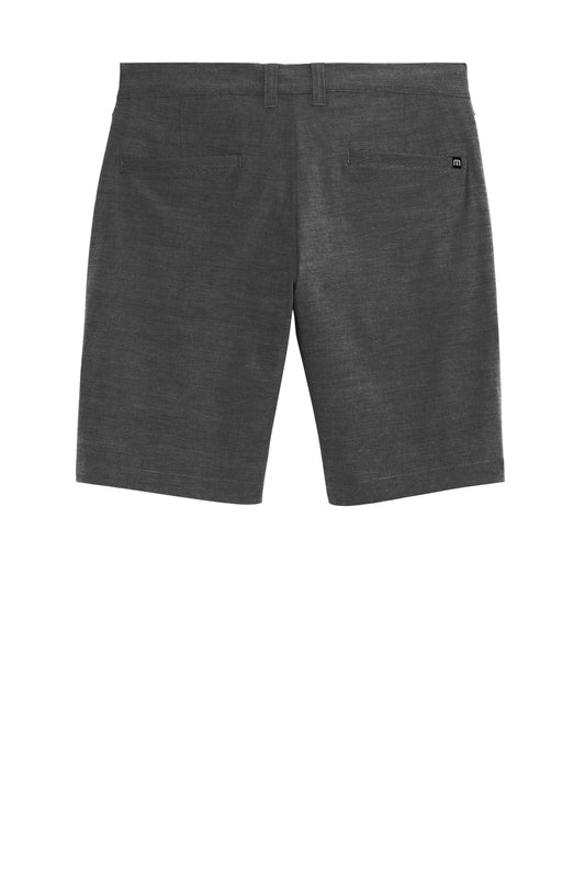 Rear View of Black TravisMathew El Dorado Short TM1MW454