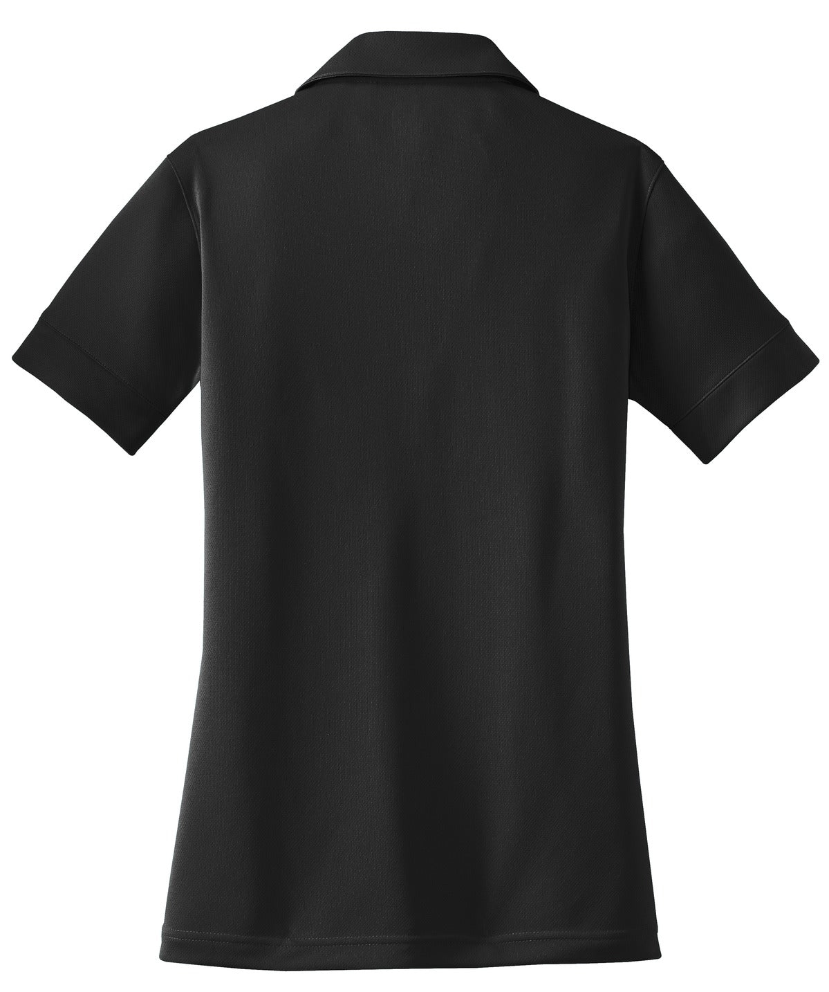 Rear View of Blacktop OGIO - Glam Polo. LOG105