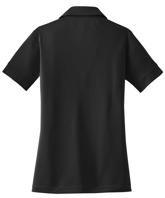 Rear View of Blacktop OGIO - Glam Polo. LOG105