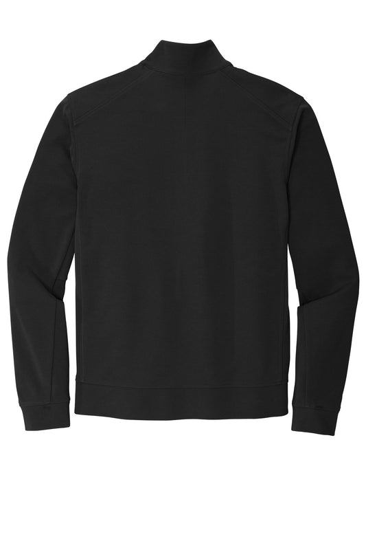 Rear View of Blacktop OGIO Hinge Full-Zip. OG820