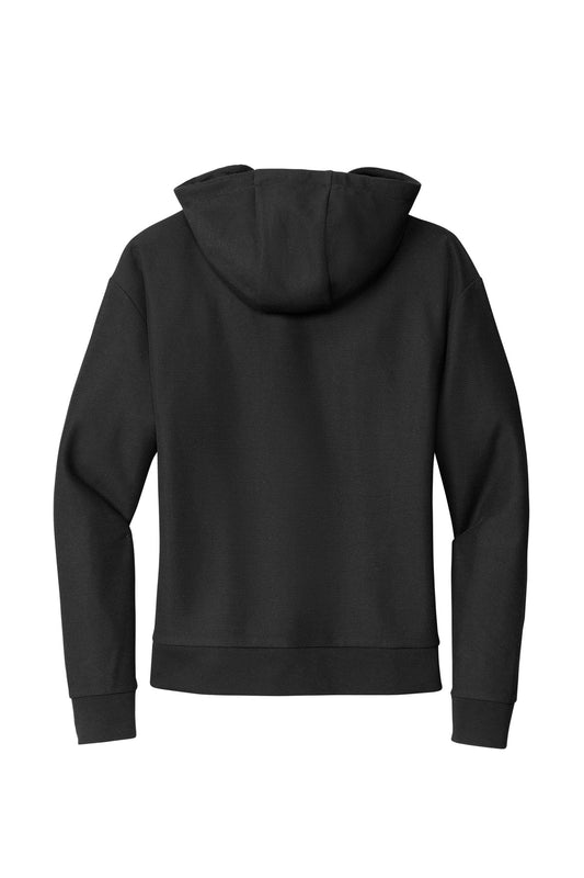 Rear View of Blacktop OGIO Women's Revive Hoodie LOG162