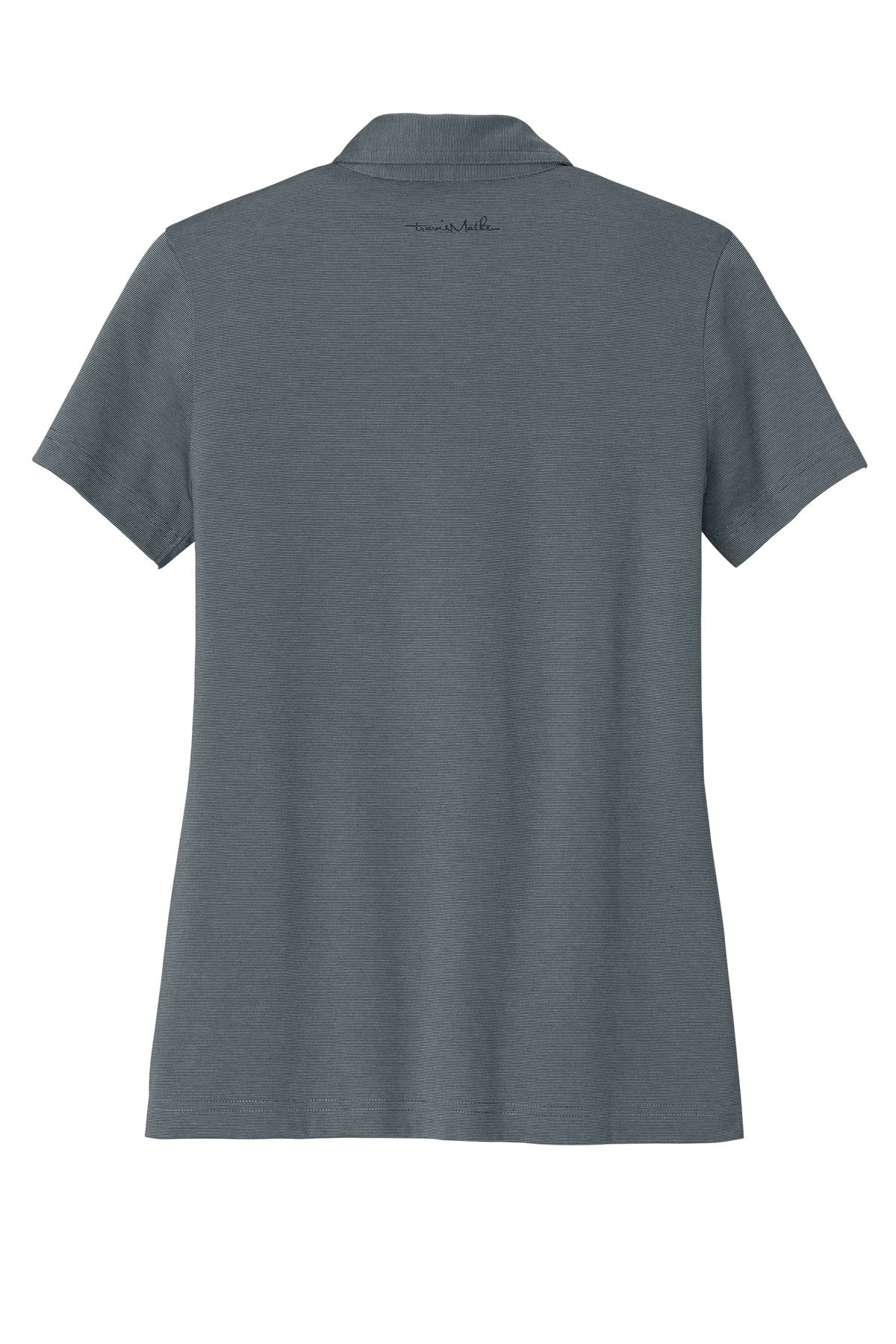Rear View of BlNightsHt TravisMathew Women's Sunnyvale Polo TM1LD005