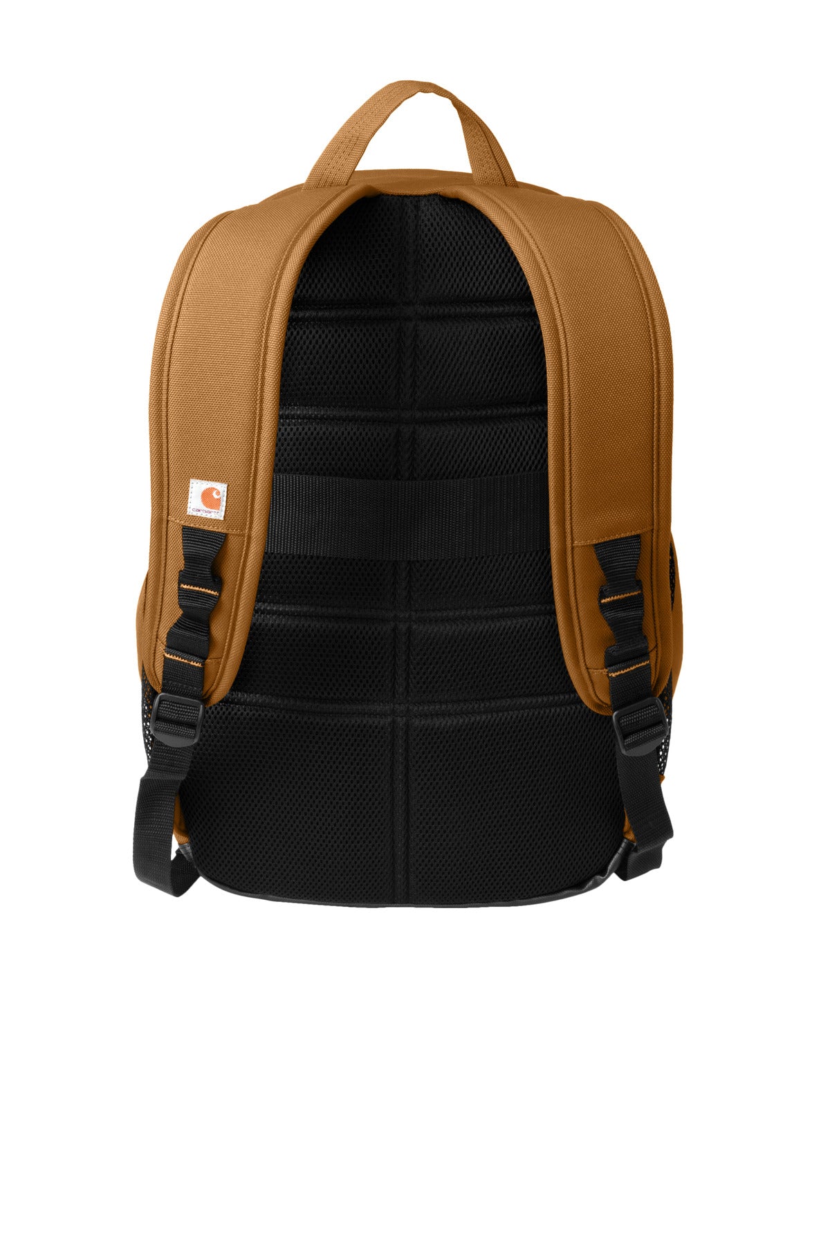 Rear View of CarharttBr Carhartt 28L Foundry Series Dual-Compartment Backpack CTB0000486