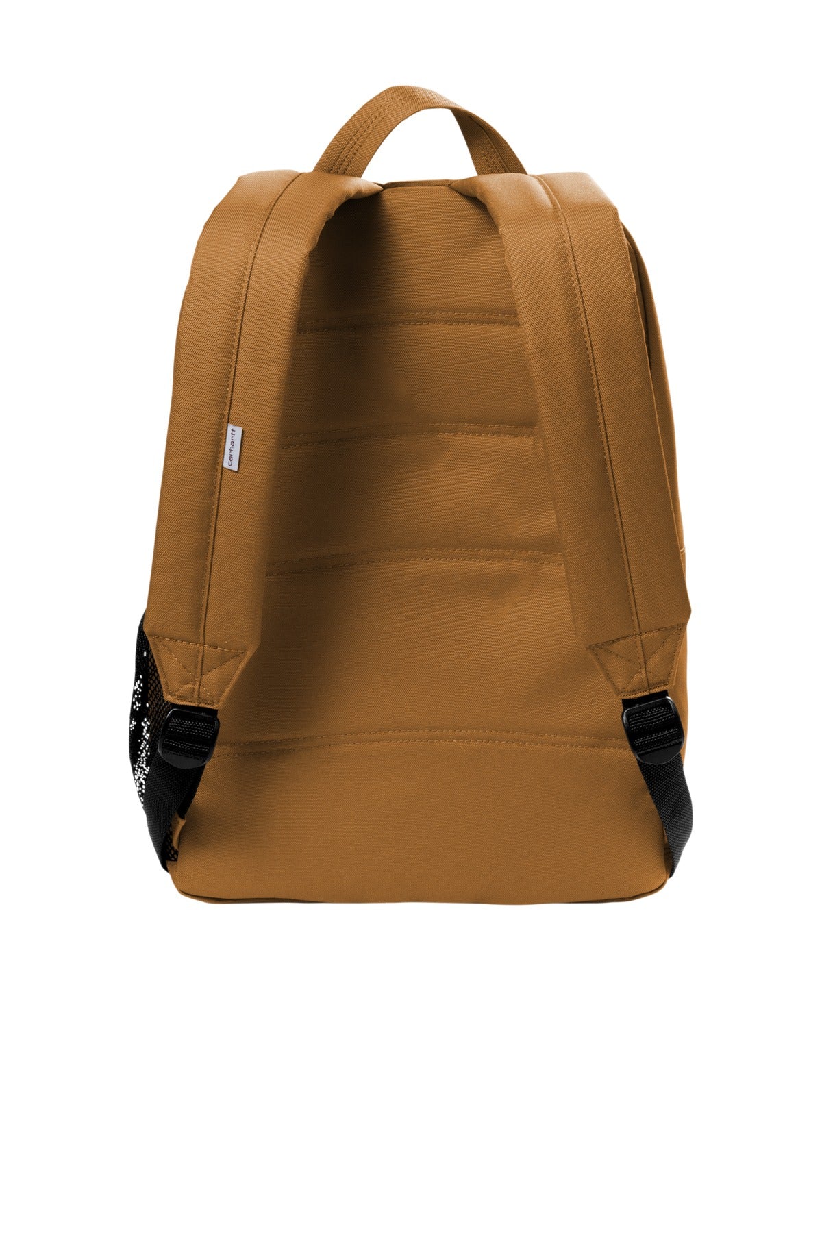 Rear View of CarharttBr Carhartt Canvas Backpack. CT89241804