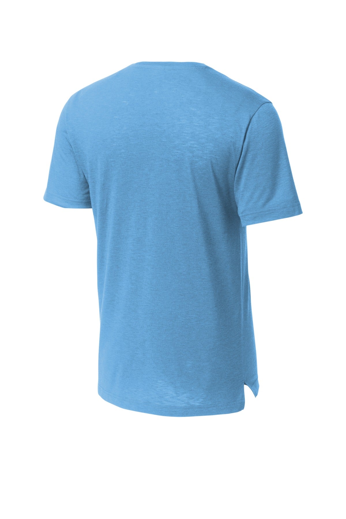Rear View of CarolinaBl Sport-Tek PosiCharge Strive Tee. ST430