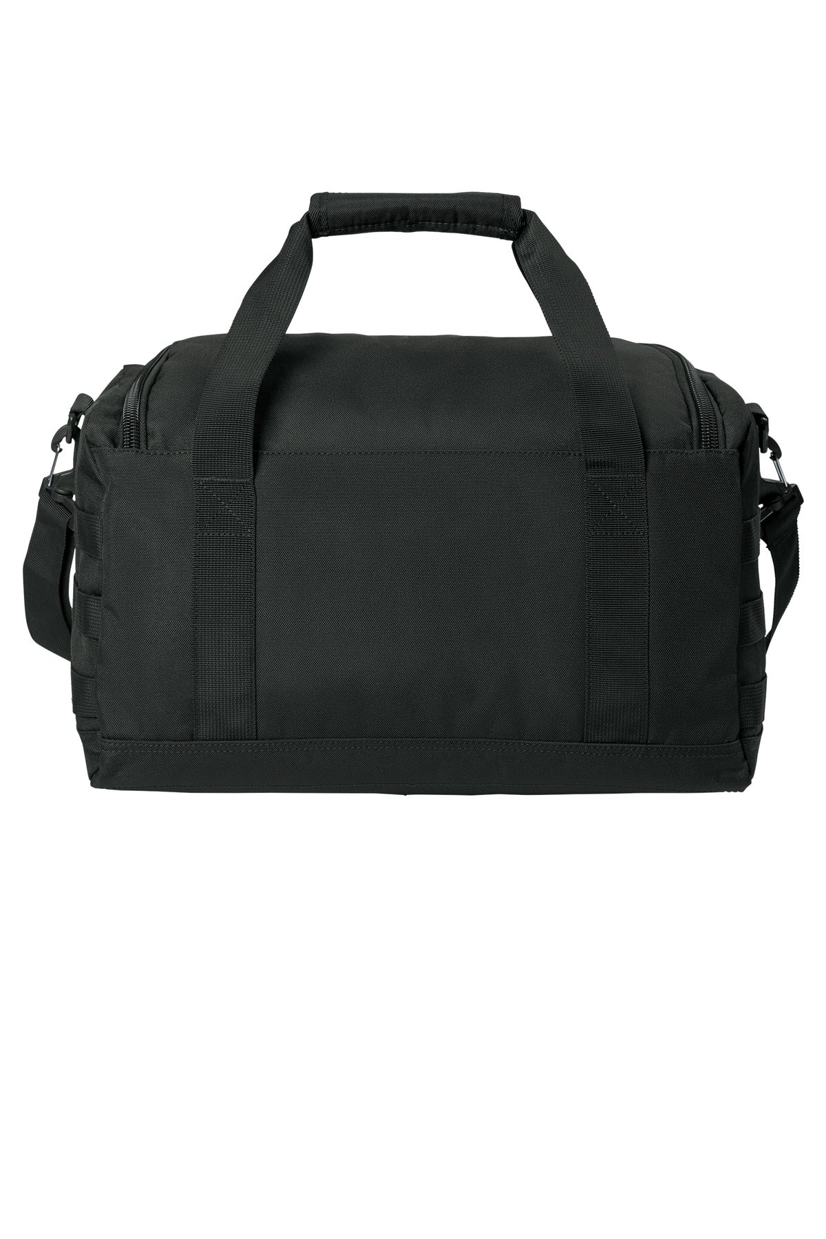 Rear View of Charcoal CornerStone Tactical Gear Bag CSB816