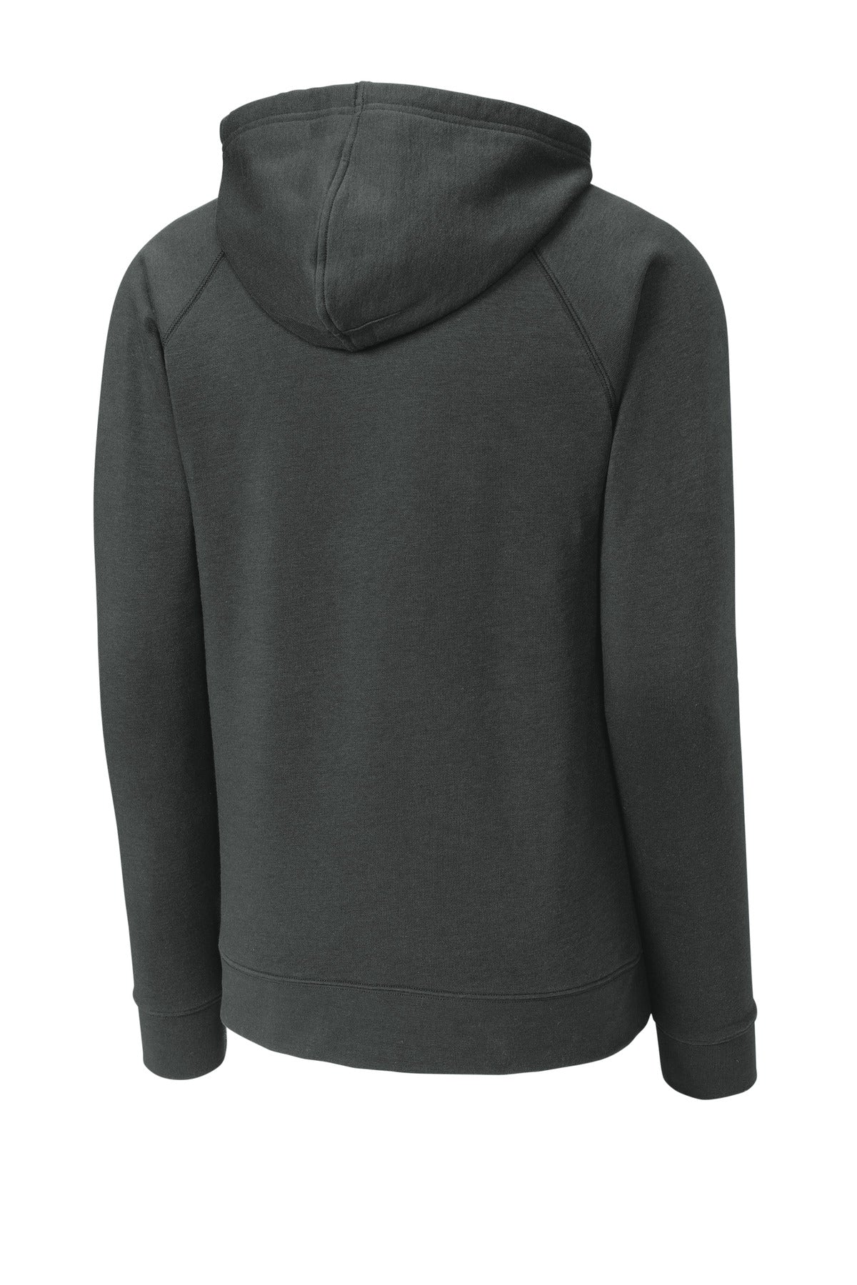 Rear View of CharGrey Sport-Tek Drive Fleece Pullover Hoodie STF200