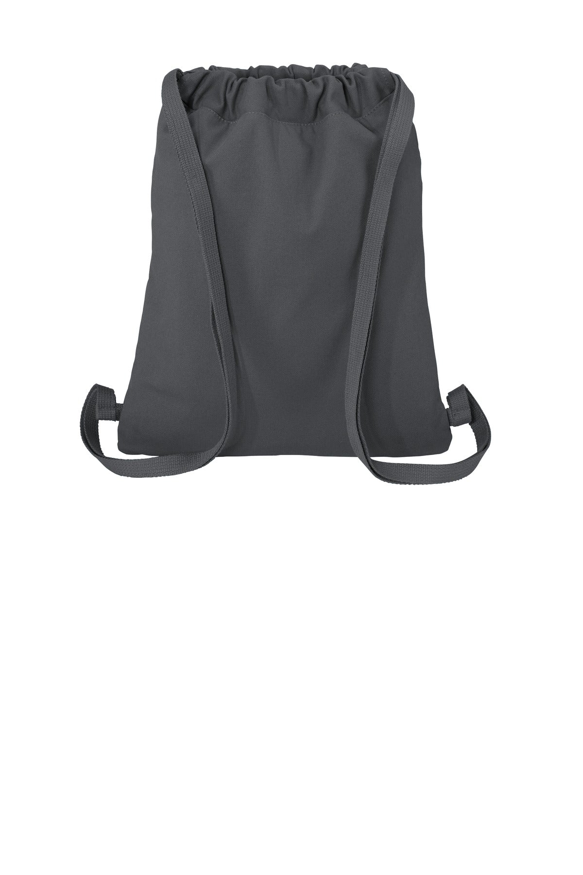 Rear View of Coal Port Authority Beach Wash Cinch Pack. BG621