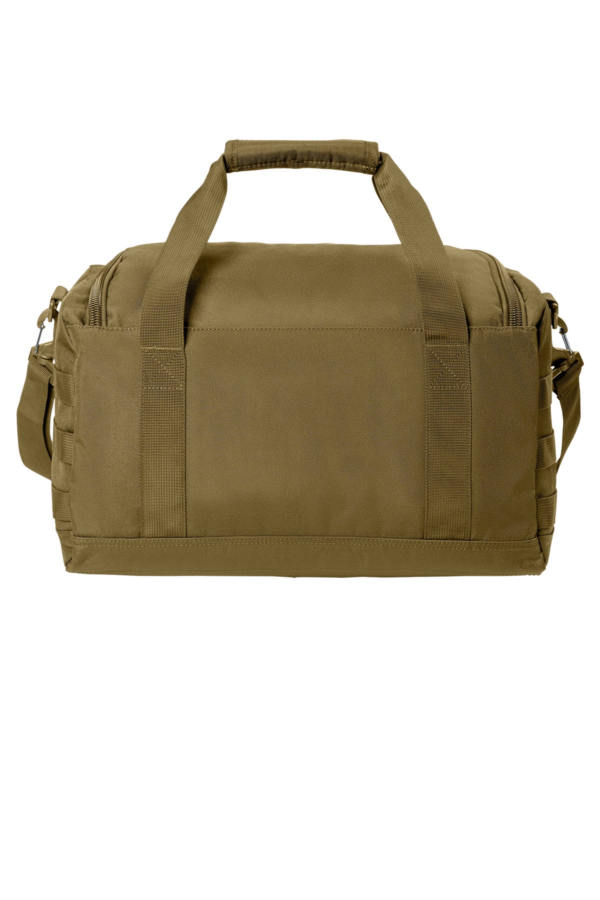 Rear View of CoyoteBrn CornerStone Tactical Gear Bag CSB816