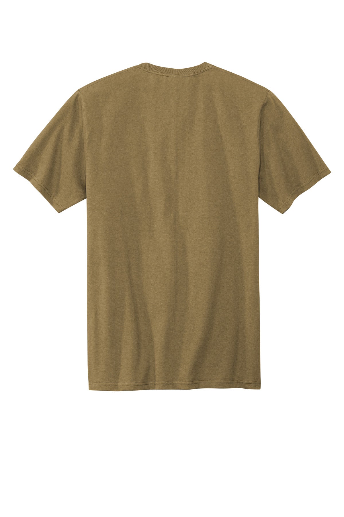 Rear View of CoyoteBrn Volunteer Knitwear All-American Tee VL100