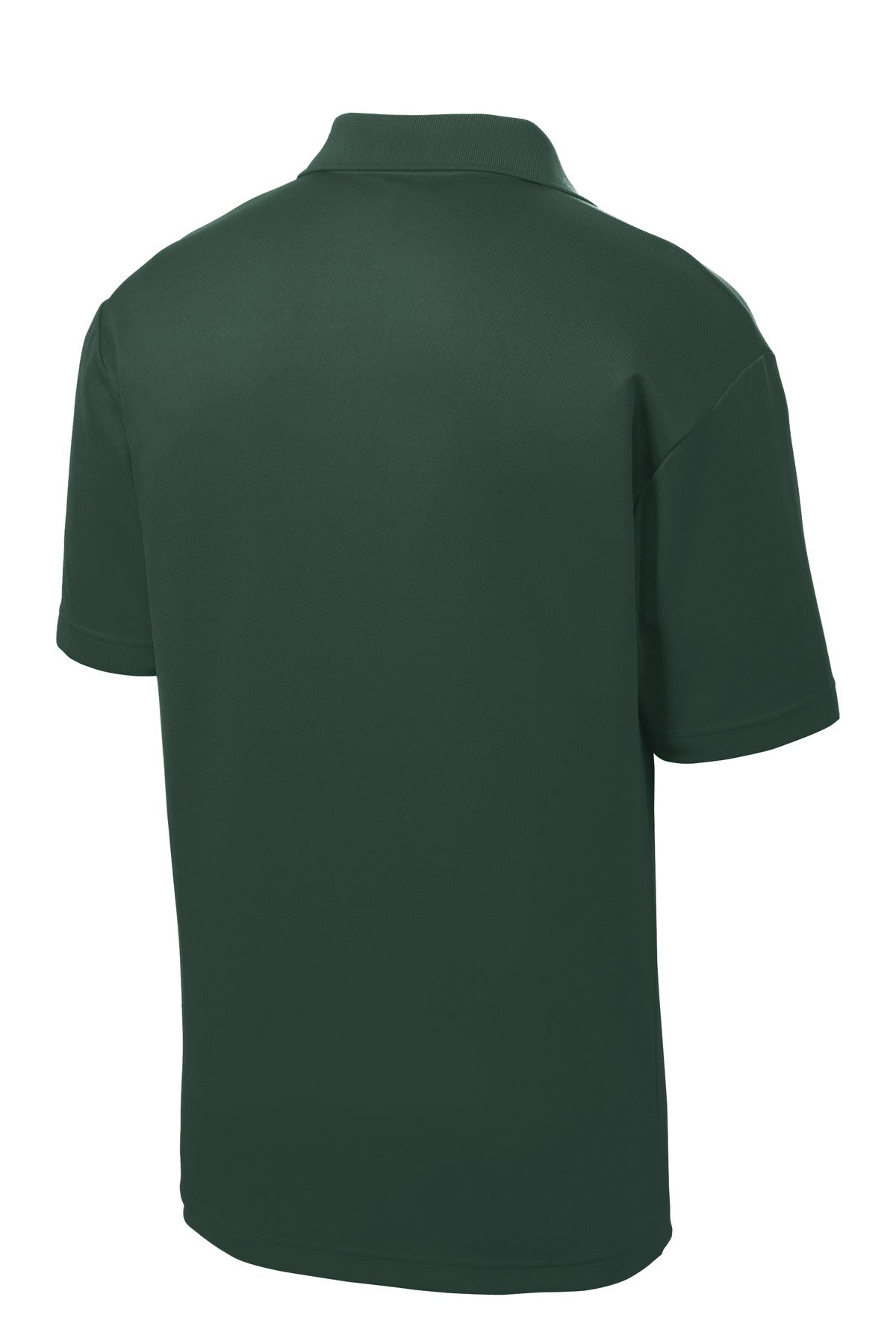 Rear View of Dark Forest Gn Sport-Tek Youth PosiCharge RacerMesh Polo. YST640