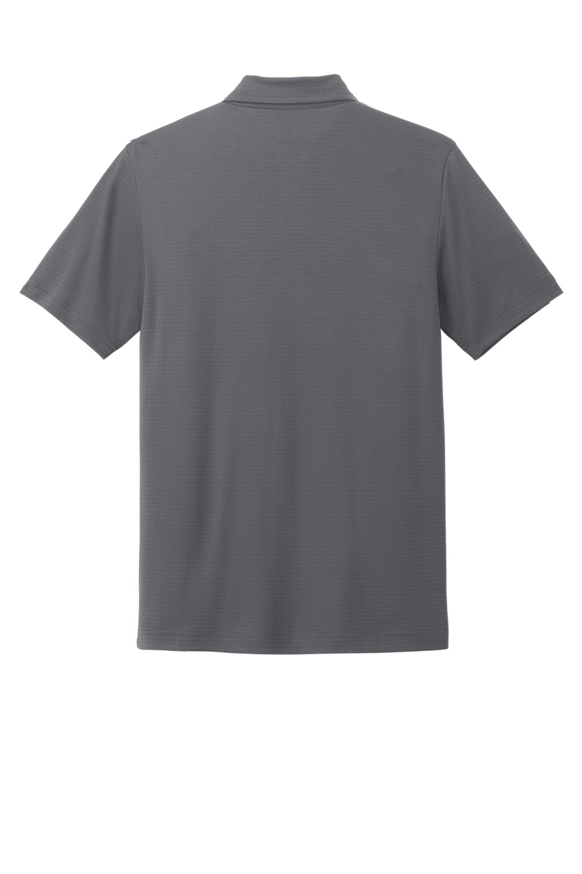 Rear View of DarkGrey TravisMathew Bayfront Solid Polo TM1MY399