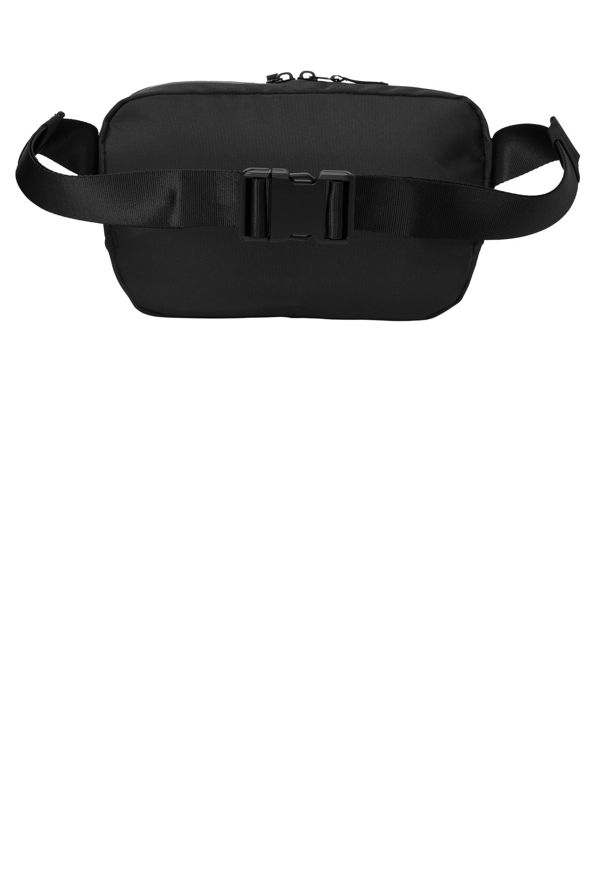 Rear View of DeepBlack Mercer+Mettle Crossbody Pack MMB600