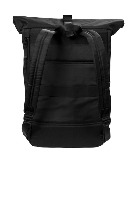Rear View of DeepBlack Mercer+Mettle Rucksack MMB201