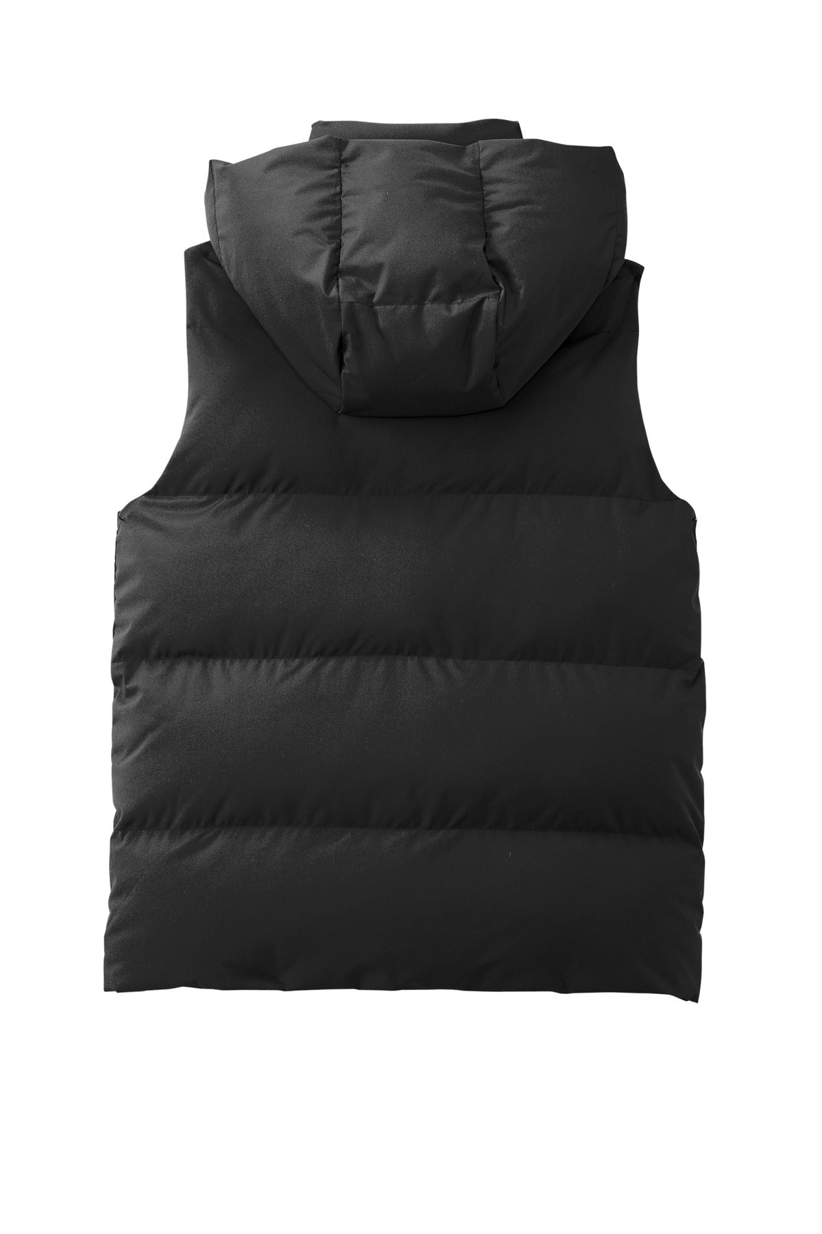 Rear View of DeepBlack Mercer+Mettle Women's Puffy Vest MM7217