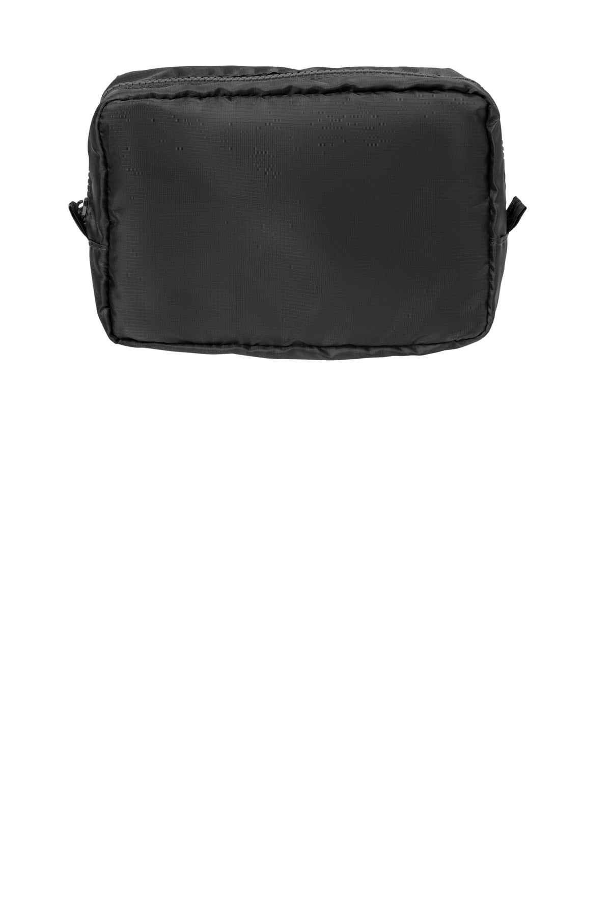 Rear View of DeepBlack Port Authority Stash Dimensional Pouch (5-Pack) BG916