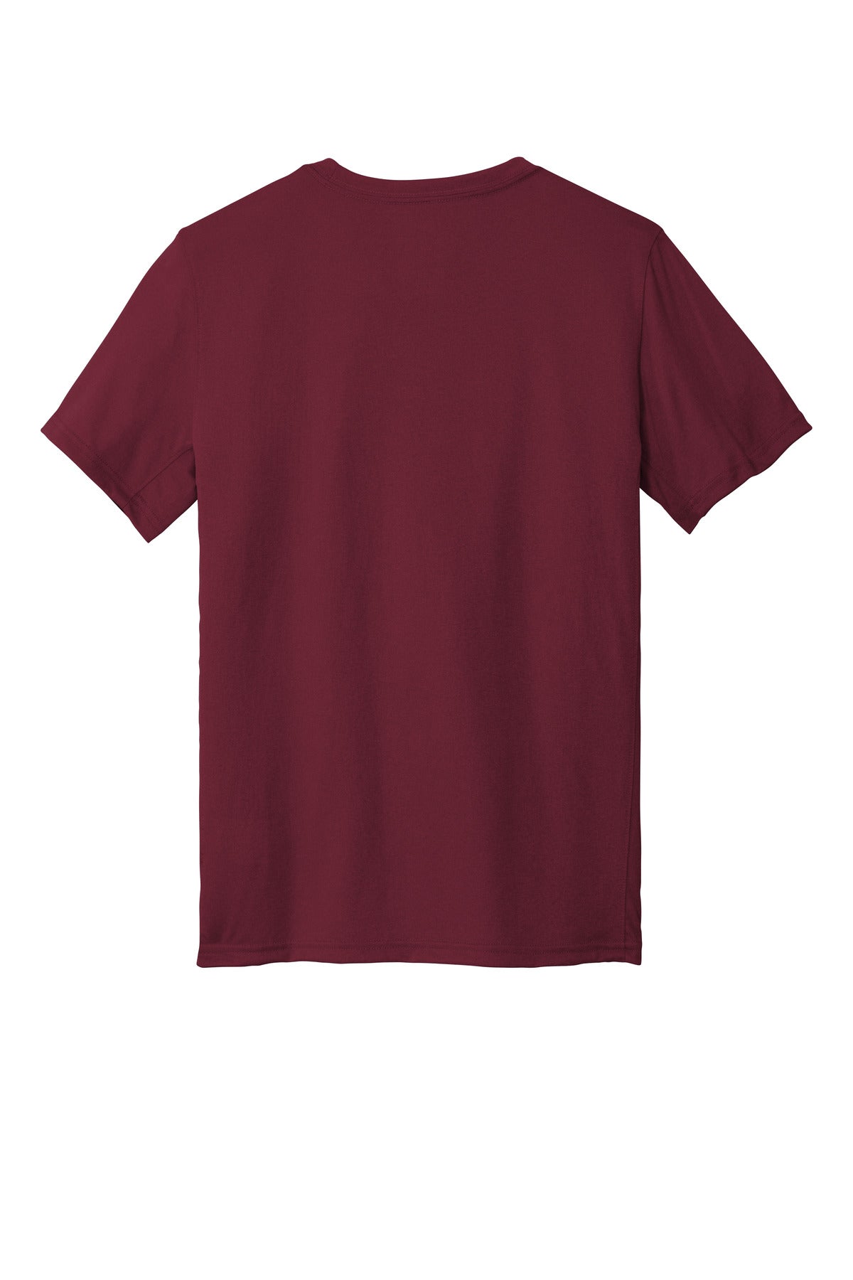 Rear View of DeepMaroon Nike Team rLegend Tee DV7299