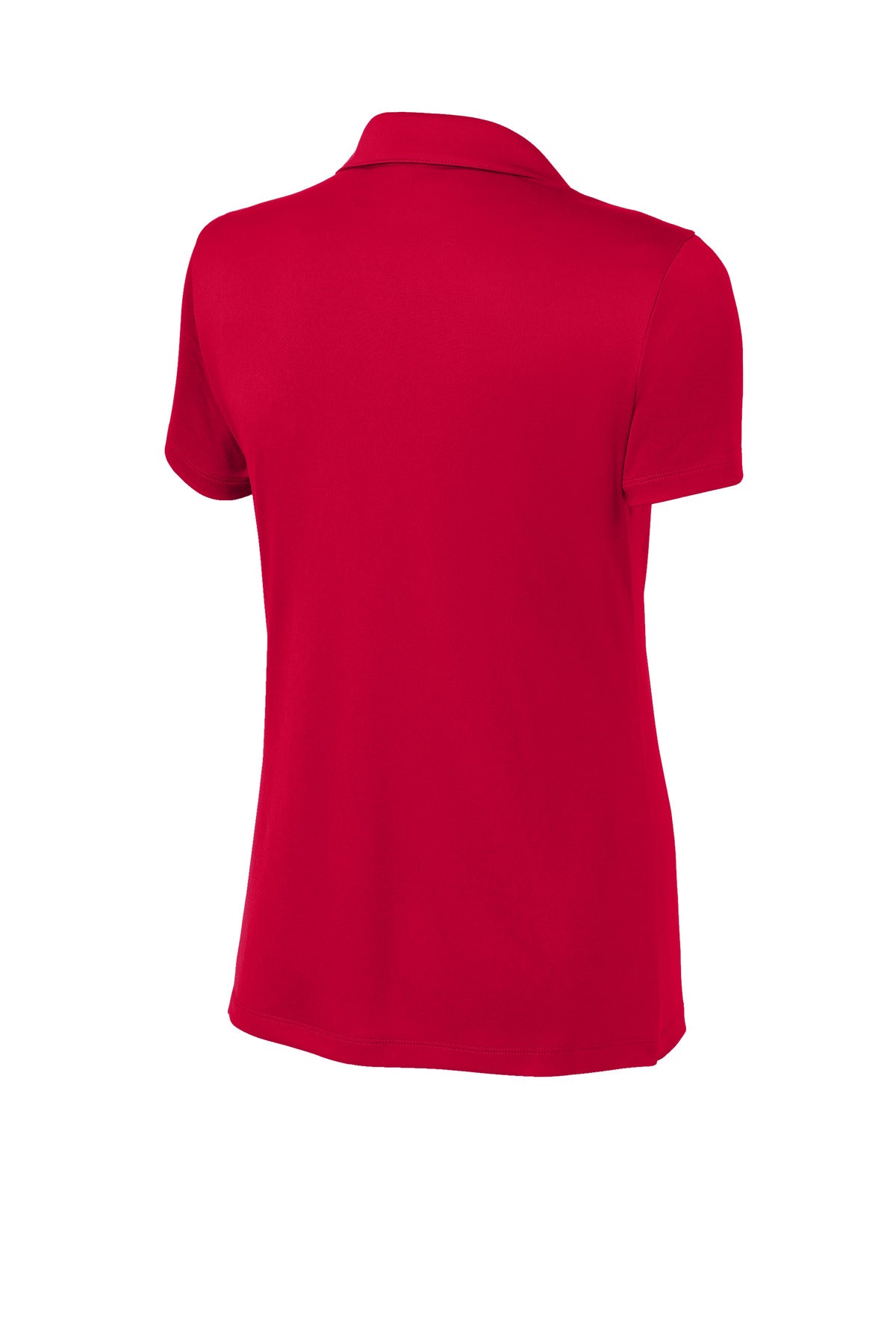 Rear View of DeepRed Sport-Tek Women's PosiCharge Re-Compete Polo LST725