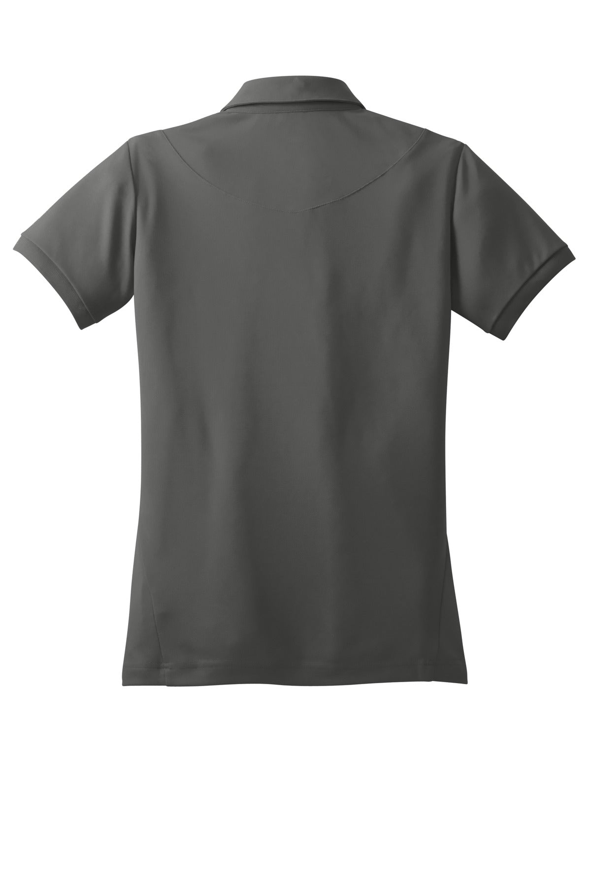 Rear View of DieselGrey OGIO - Jewel Polo. LOG101