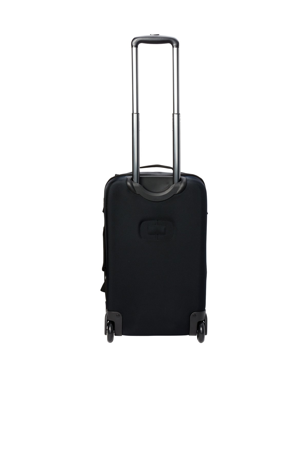 Rear View of DieselGrey OGIO Passage Wheeled Carry-On Duffel 98002