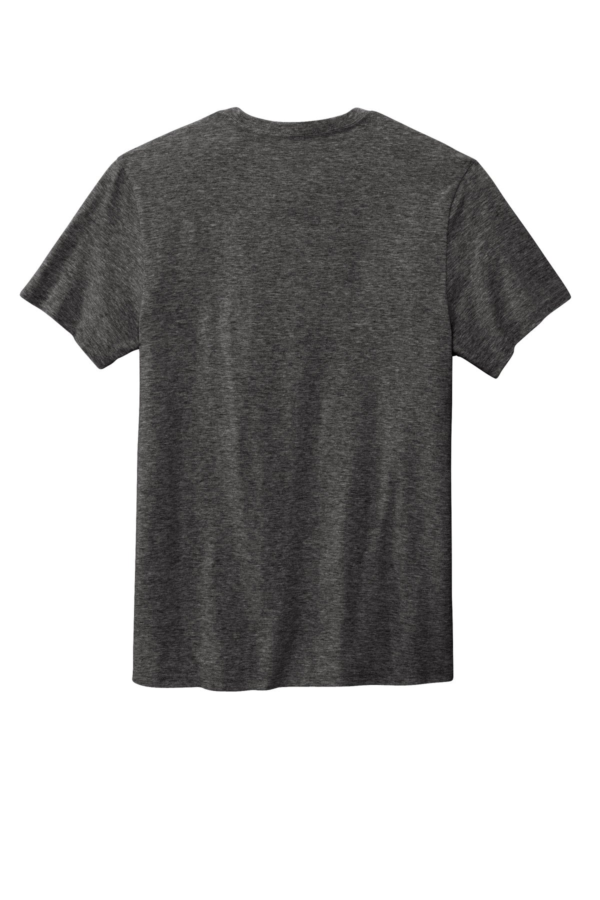 Rear View of DkHtGry Volunteer Knitwear Daily Tee VL45