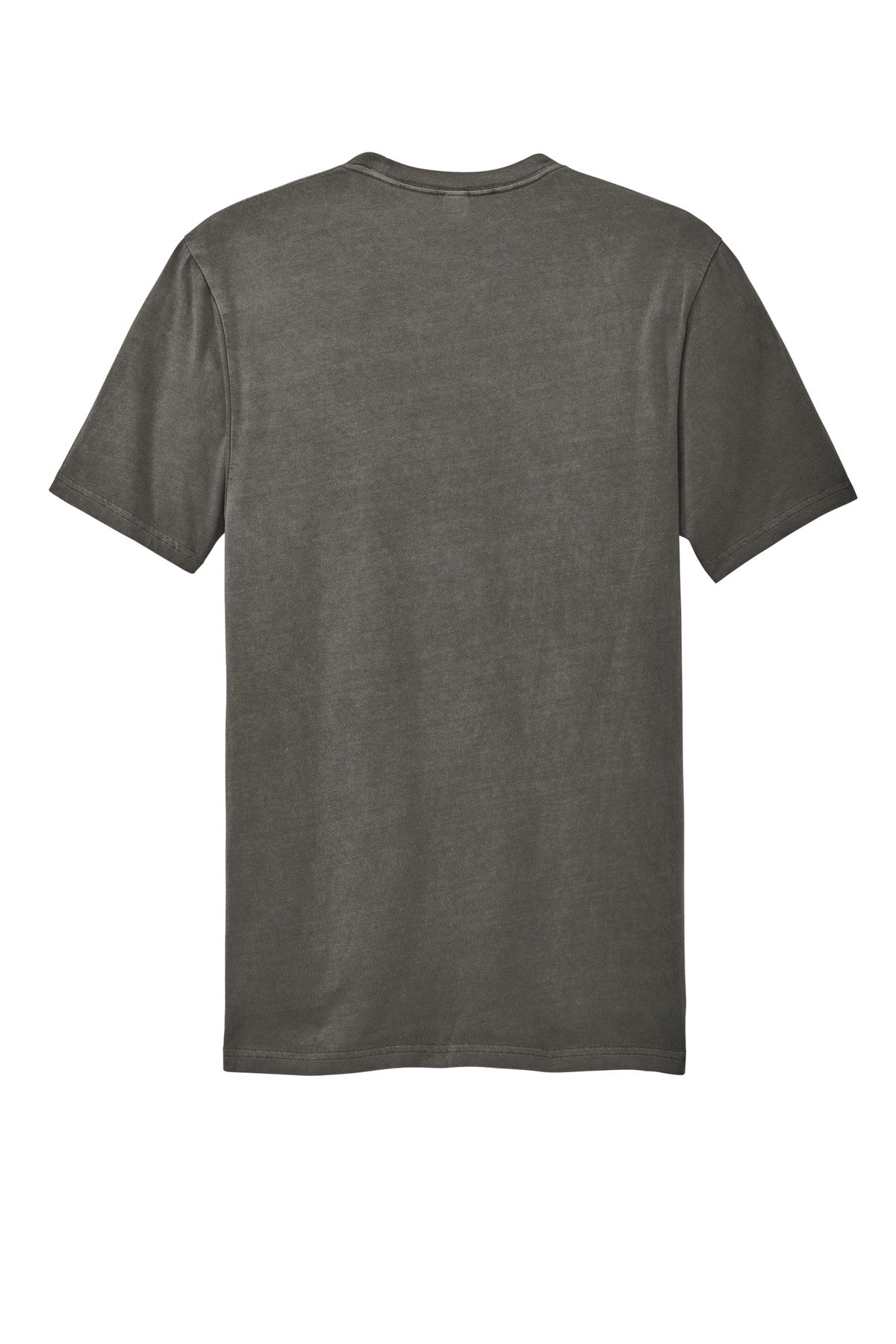 Rear View of DrftwdGrey Allmade Unisex Mineral Dye Organic Cotton Tee AL2400